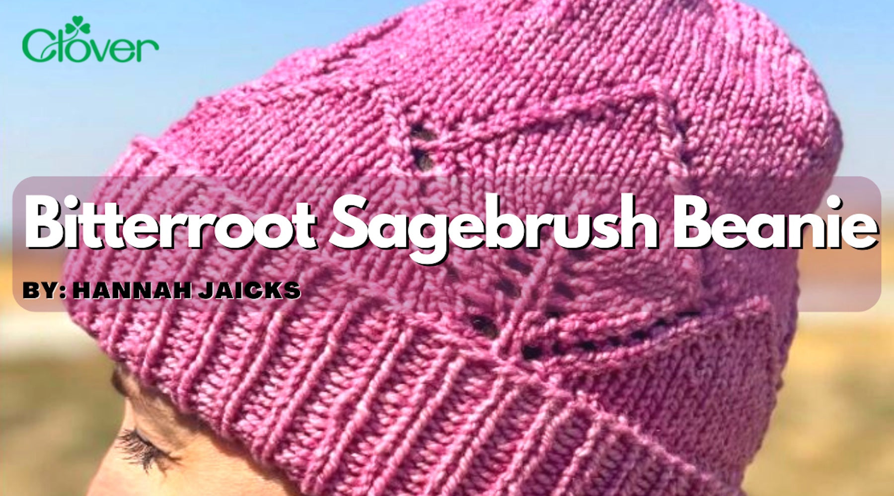 Pattern Release: The Bitterroot Sagebrush Beanie