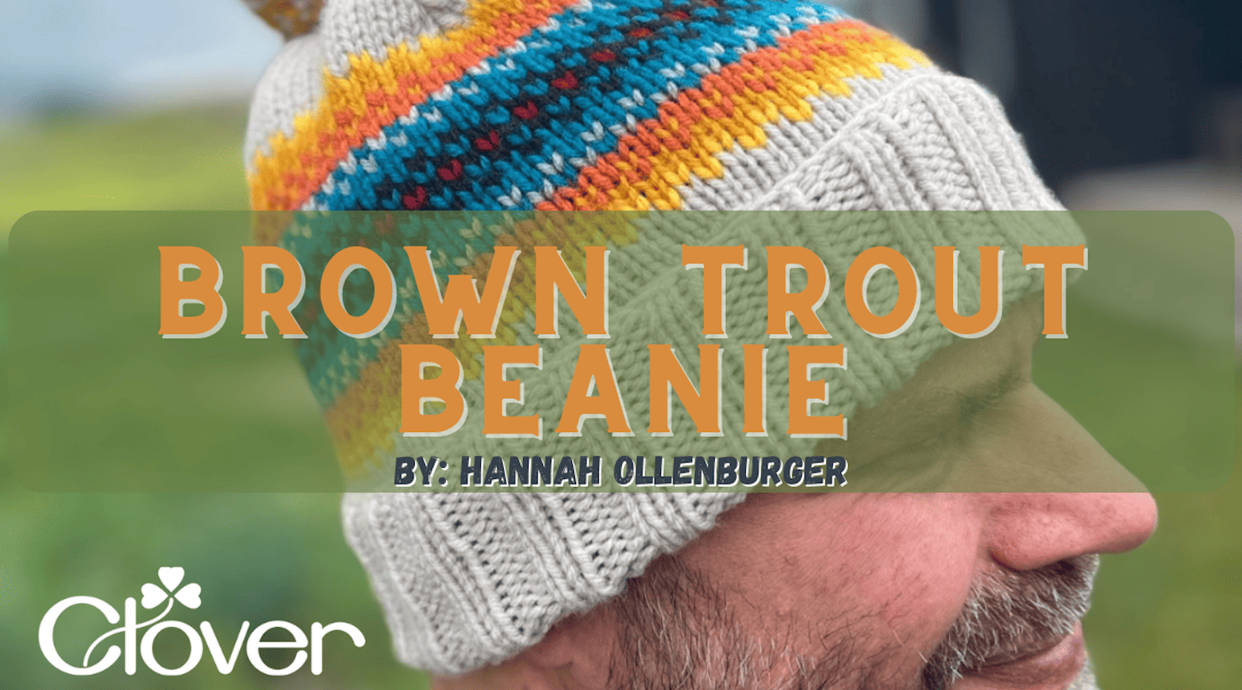 Free Pattern Release: The Brown Trout Beanie