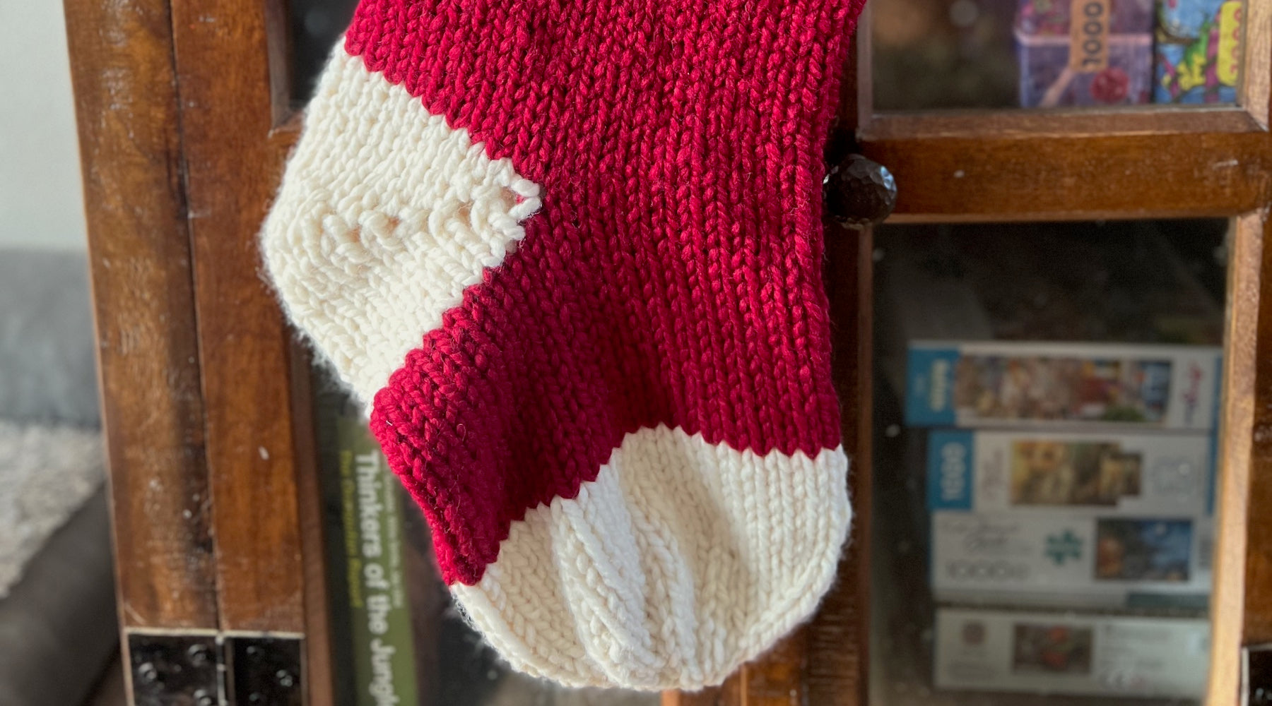 Pattern Release: The Classic Christmas Stocking
