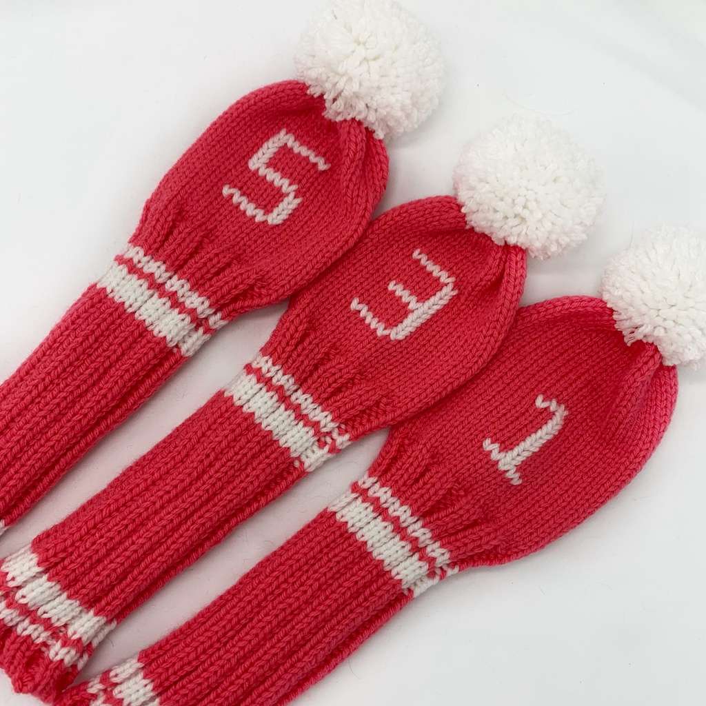Knit Golf Club Covers - Bears Den Essentials