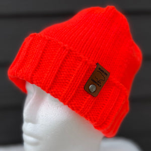 Hunters Orange Knit Hat