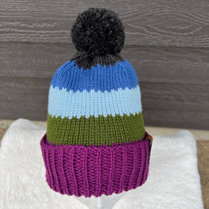 Wildflower Knit Glacier National Park Hat