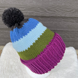 Wildflower Knit Glacier National Park Hat