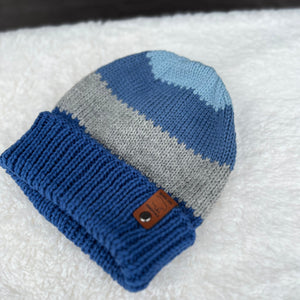 Winter Glacier National Park Knitted Hat