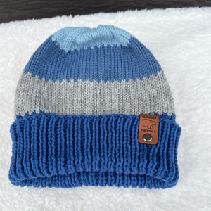 Winter Glacier National Park Knitted Hat