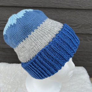 Winter Glacier National Park Knitted Hat