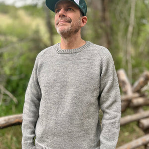 Men’s Classic Crewneck Sweater | Worsted Weight, 100% U.S. Wool