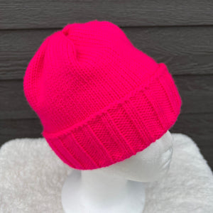 Neon Pink Backcountry Hat