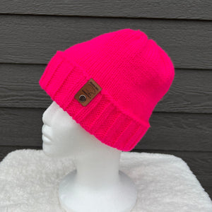 Neon Pink Backcountry Hat