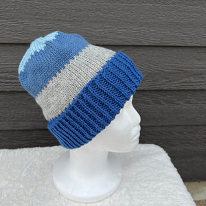 Winter Glacier National Park Knitted Hat