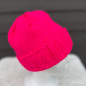 Neon Pink Backcountry Hat