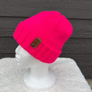 Neon Pink Backcountry Hat