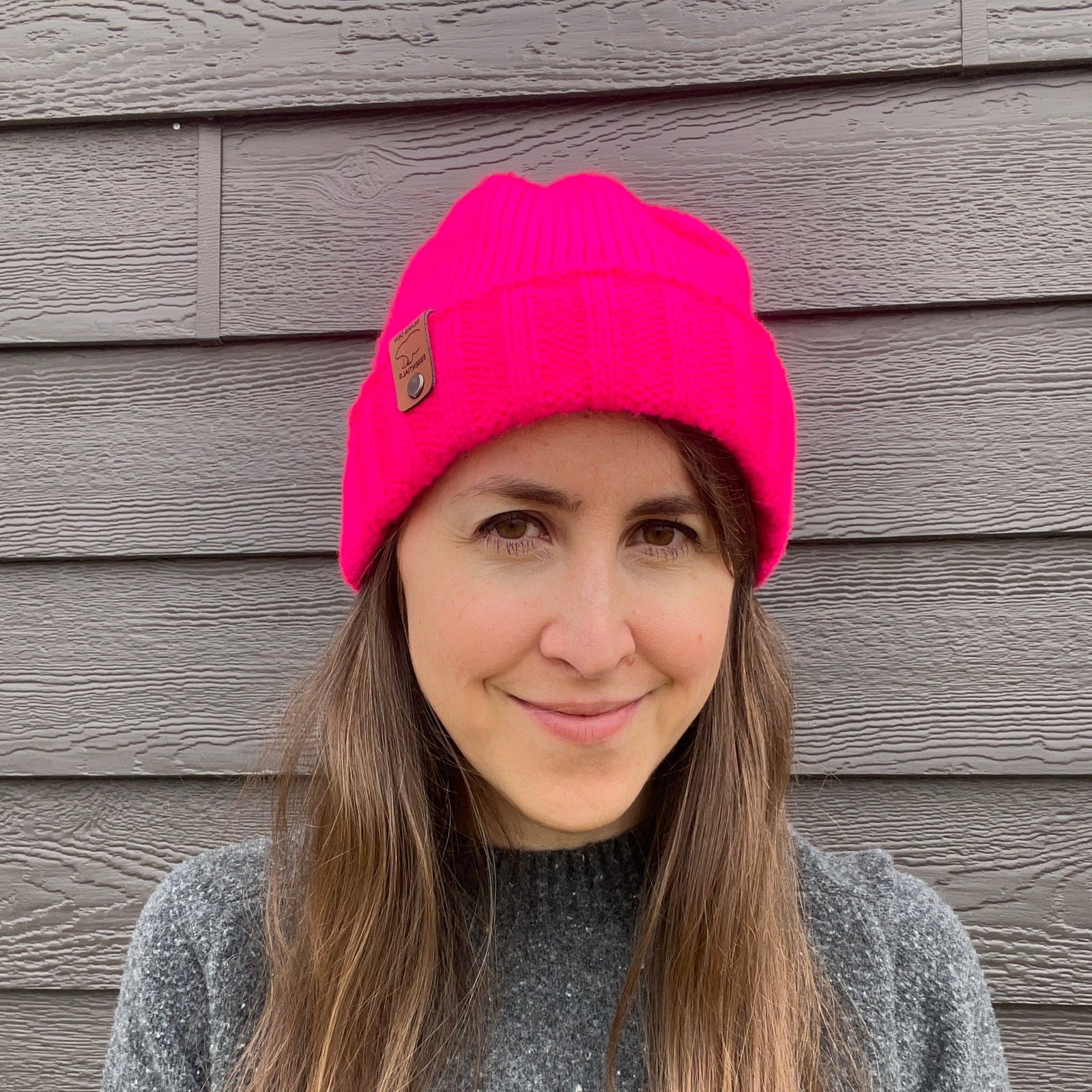 Neon Pink Backcountry Hat