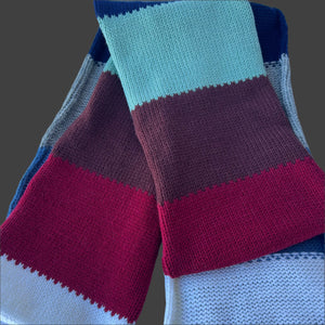 Ruby Valley Knit Scarf