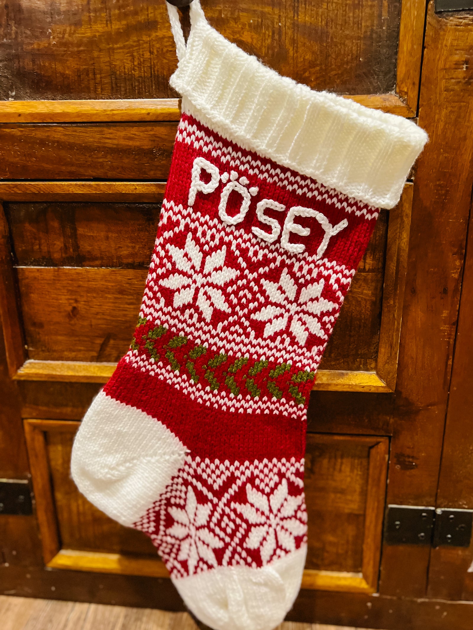 The Extra-Large Christmas Stocking