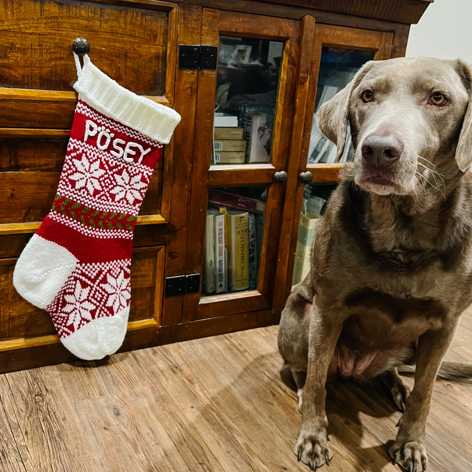 The Extra-Large Christmas Stocking