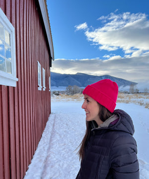 Neon Pink Backcountry Hat