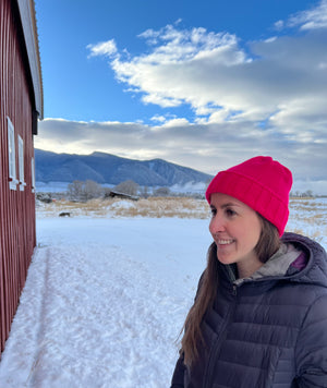 Neon Pink Backcountry Hat