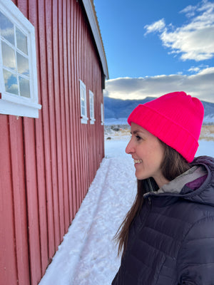 Neon Pink Backcountry Hat