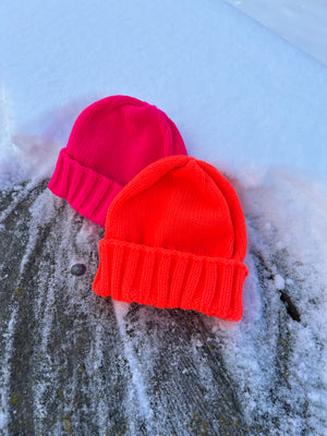 Neon Pink Backcountry Hat