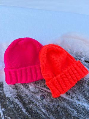 Neon Pink Backcountry Hat