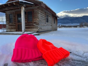 Neon Pink Backcountry Hat