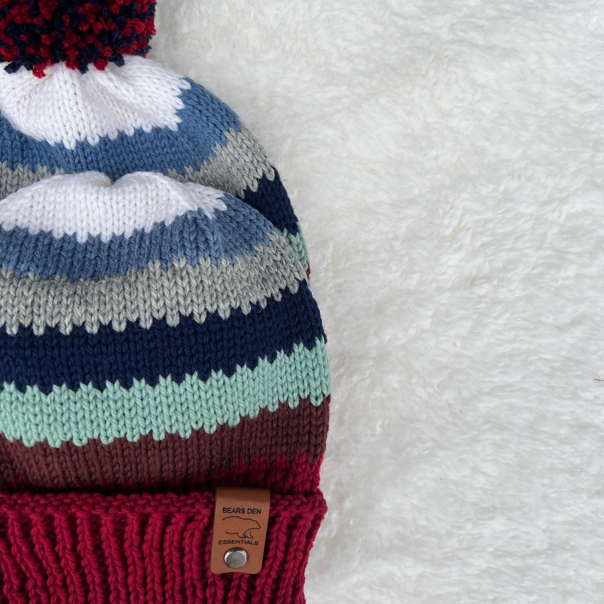 Ruby Valley Knit Hat