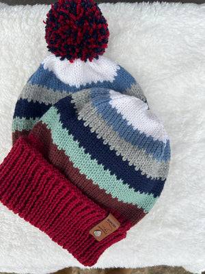 Ruby Valley Knit Hat