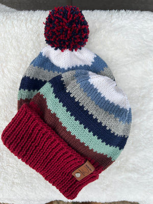 Ruby Valley Knit Hat