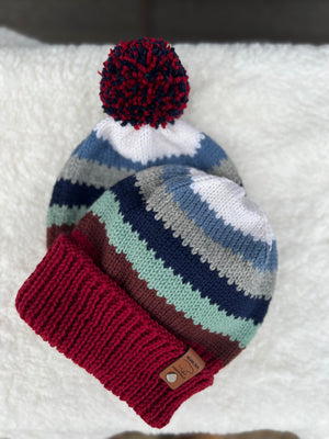 Ruby Valley Knit Hat