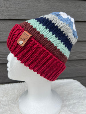 Ruby Valley Knit Hat