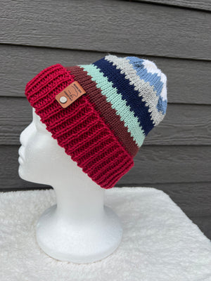 Ruby Valley Knit Hat