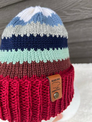 Ruby Valley Knit Hat