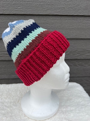 Ruby Valley Knit Hat