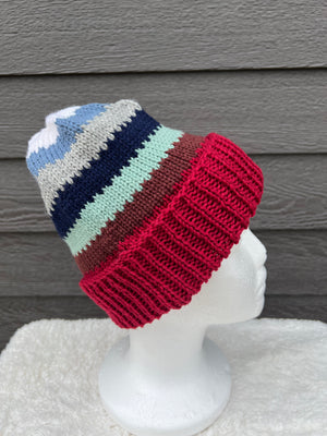 Ruby Valley Knit Hat