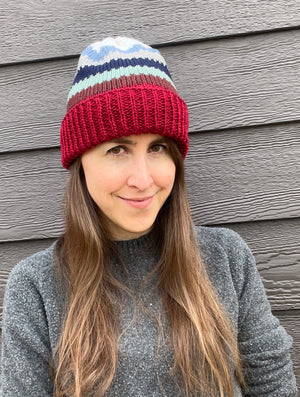 Ruby Valley Knit Hat