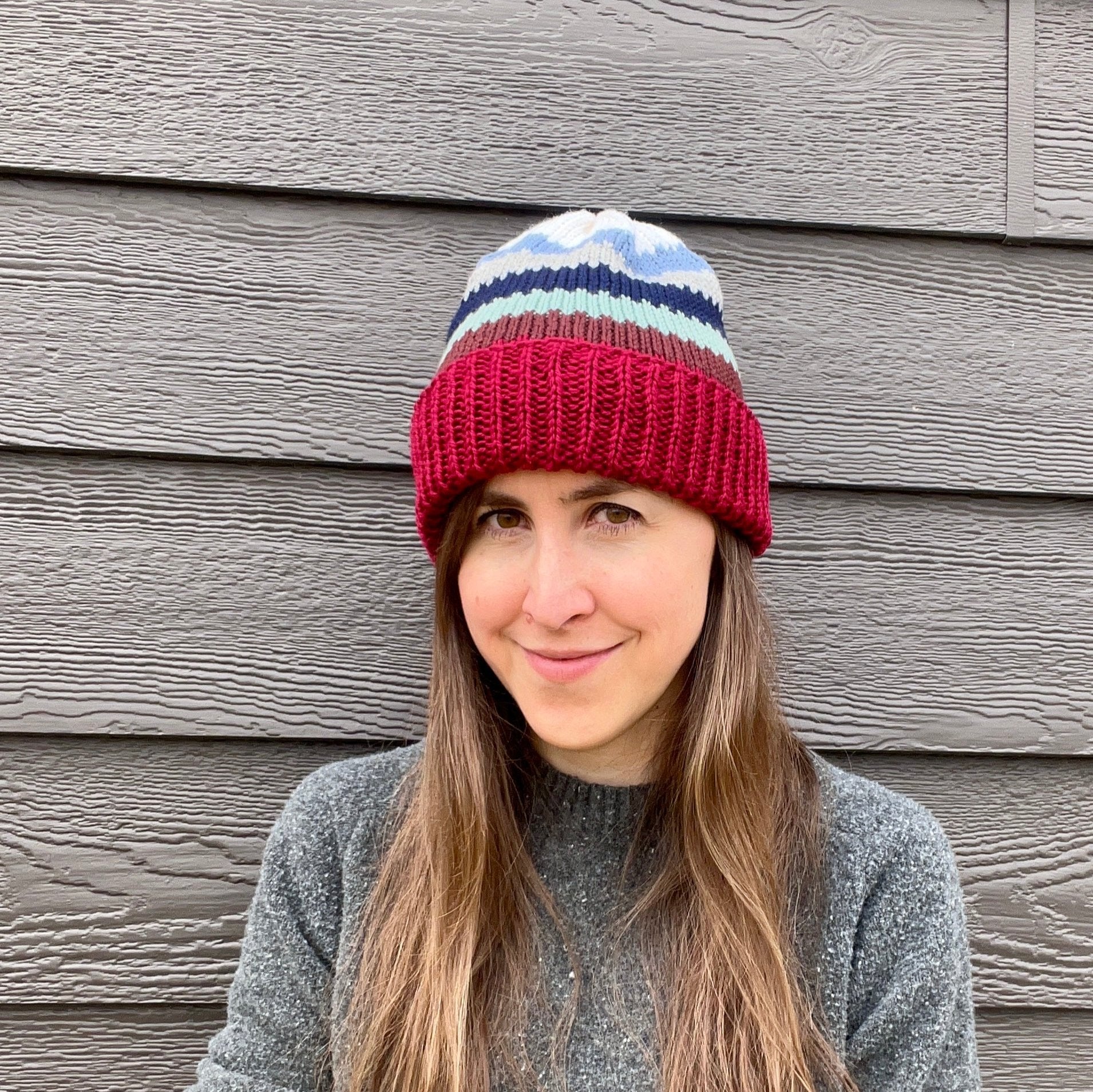 Ruby Valley Knit Hat