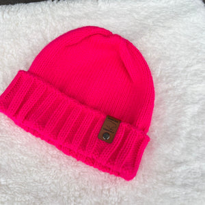 Neon Pink Backcountry Hat