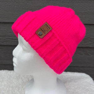 Neon Pink Backcountry Hat