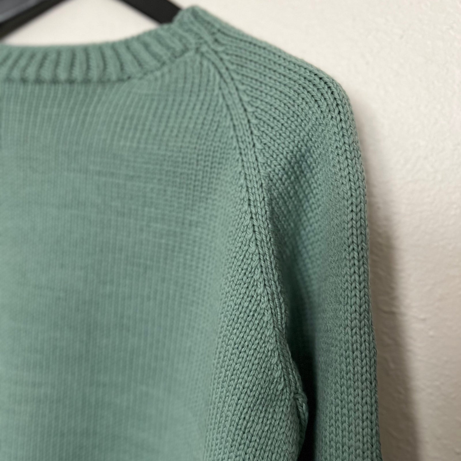 Women's Worsted Raglan Sweater | 100% American Wool | Warm, Durable, Handcrafted