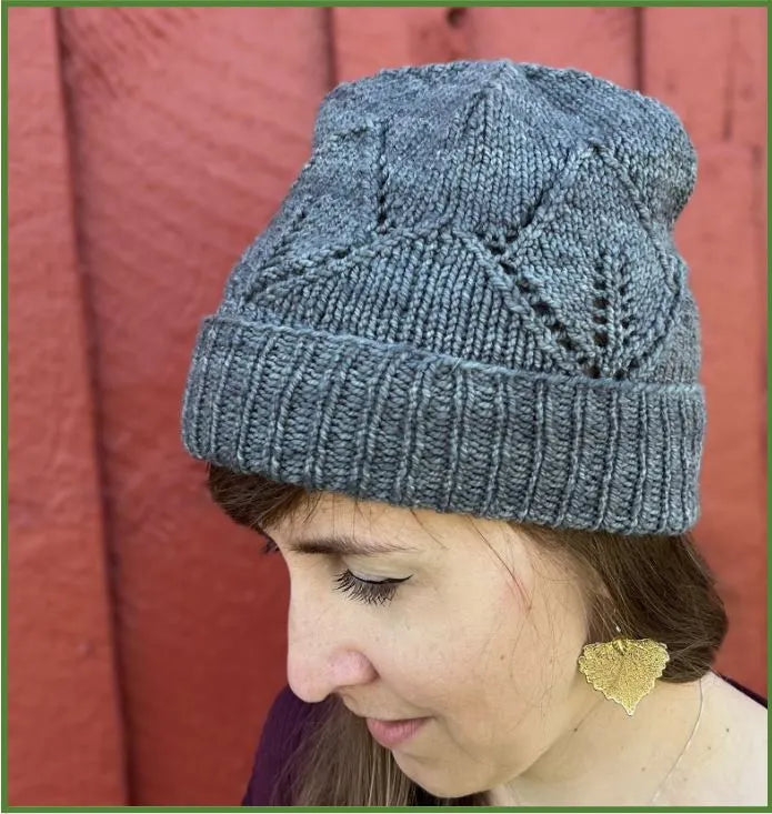 The Bitterroot Sagebrush Beanie