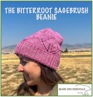 The Bitterroot Sagebrush Beanie