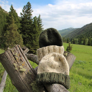 Chunky Knit Camping Hat