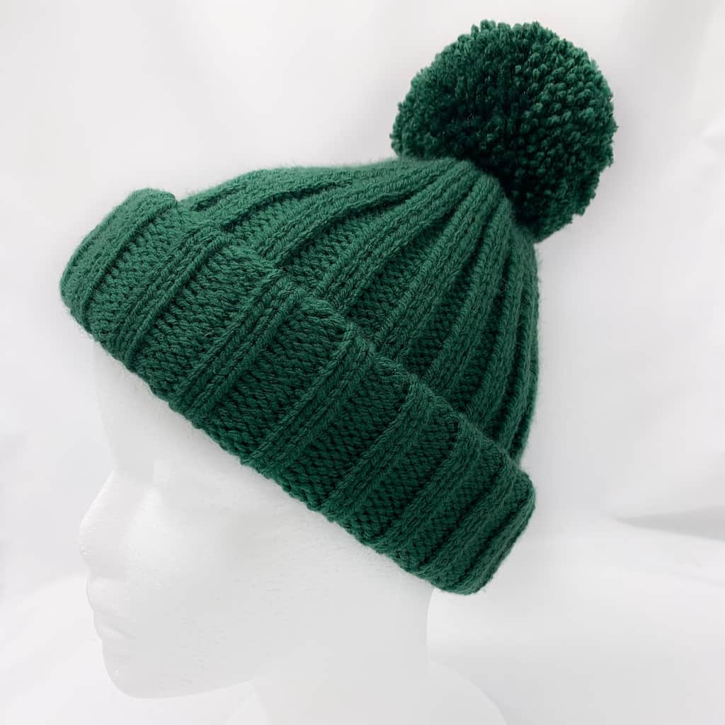   Forest Green Mike Nesmith Beanie (Inspired by the Monkees!)  