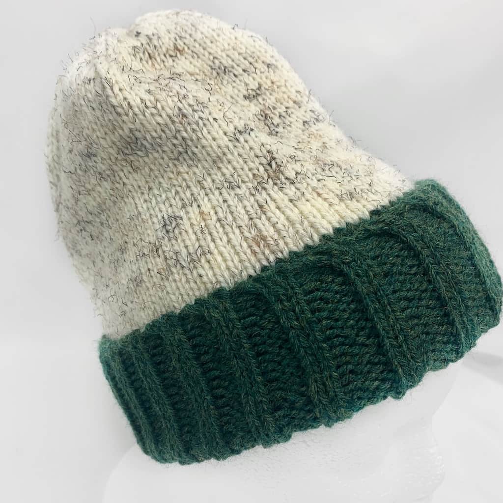 Knit Camping Hat II