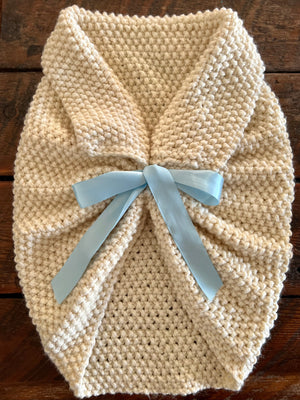 Something Knitted, Something Blue: Wedding Shawl Knitting Pattern