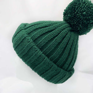 Forest Green Mike Nesmith Monkees Beanie