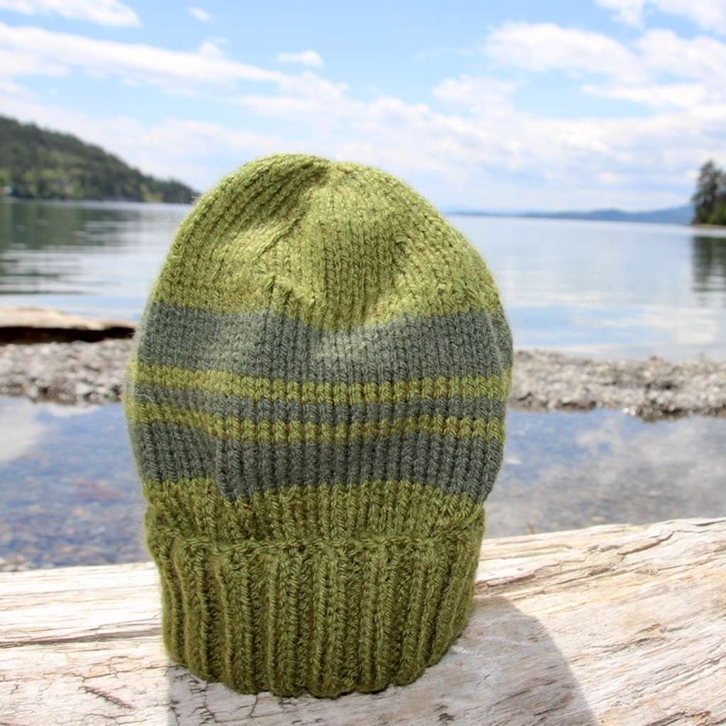 The Olly Hat: Mens Handknit Hat Pattern