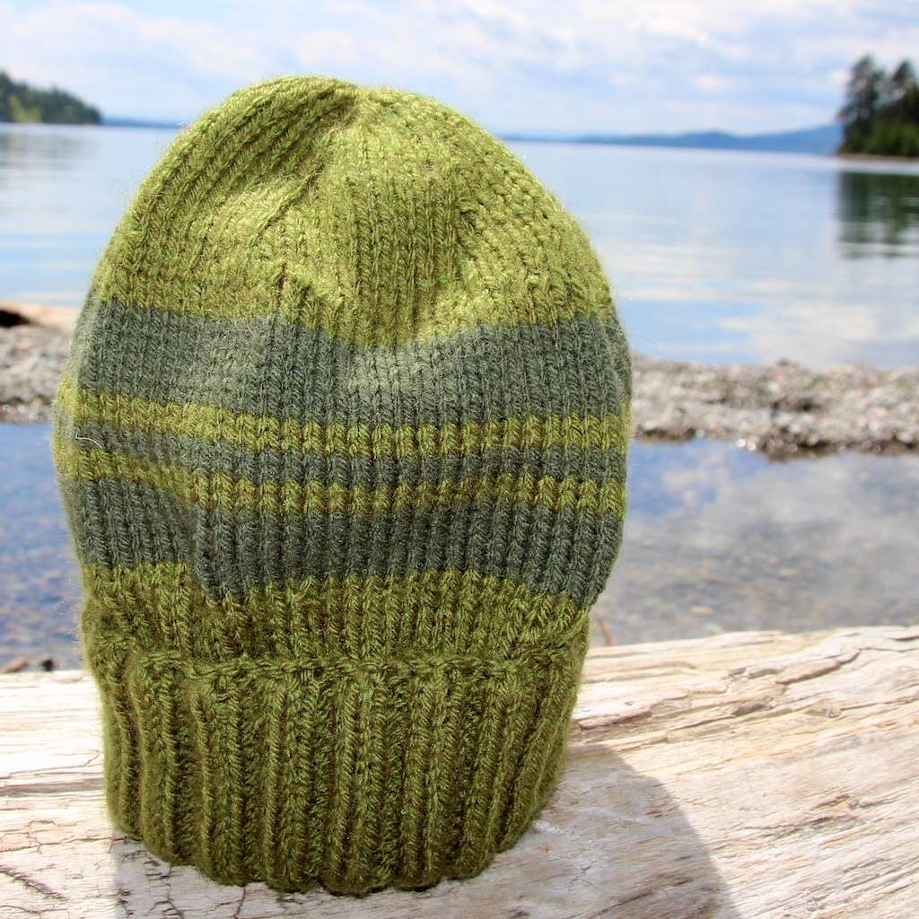 The Olly Hat: Mens Handknit Hat Pattern