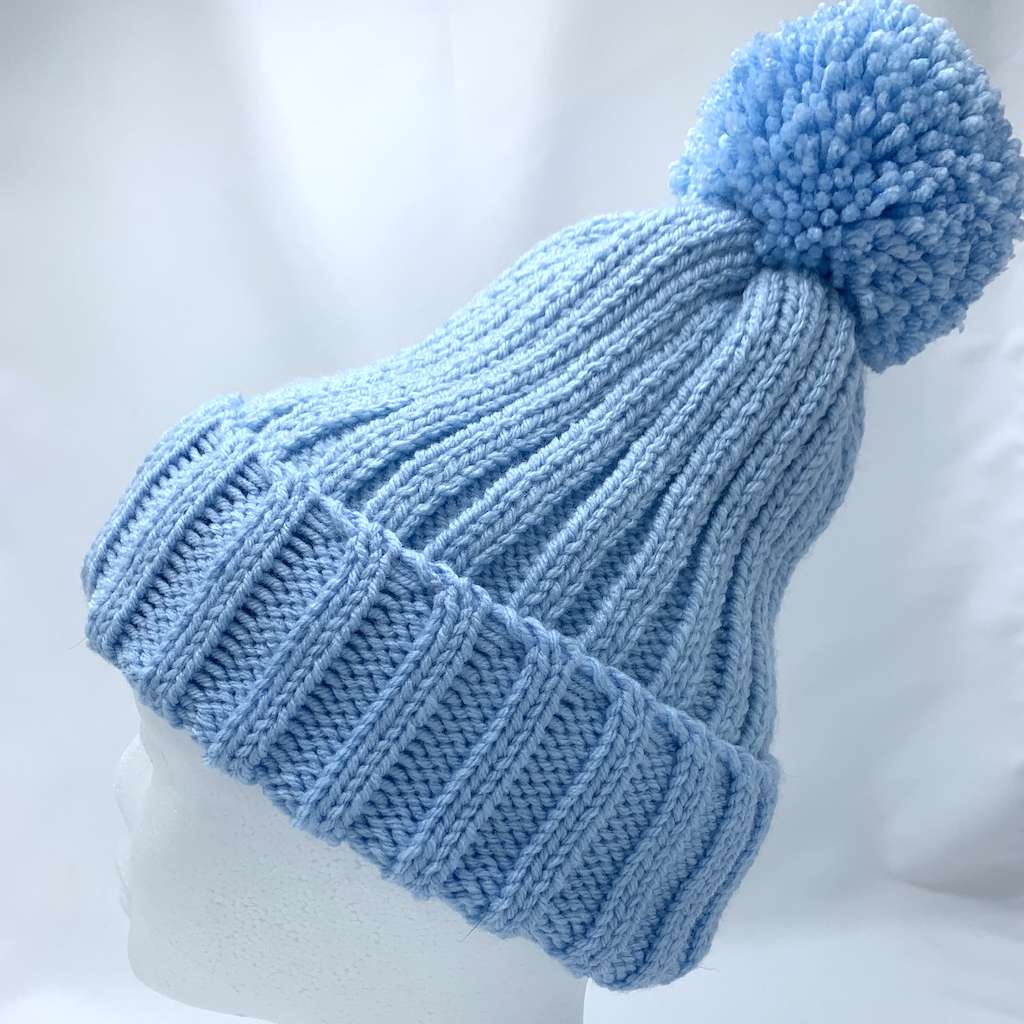 Powder Blue Mike Nesmith Beanie (Inspired by the Monkees!)
